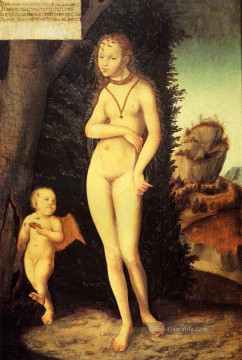 elder - Venus mit Amor der Honigdieb Lucas Cranach der Ältere